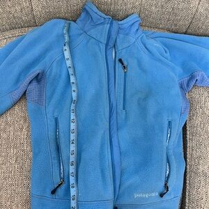 Patagonia Blue Fleece Jacket